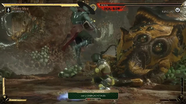 Mortal Kombat 1 Hitbox frame data Guide
